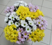 Букет цветов - Солнечная поляна 