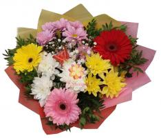 Букет Цветов - Счастливый День 