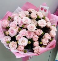 Букет Цветов - Кустовые Розы