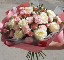 Букет Цветов - Королевство Роз