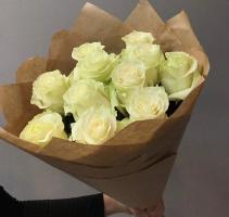 Букет Белых Роз