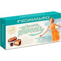 Шоколадные конфеты "Комильфо"  миндаль