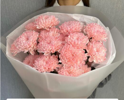 Нежная Хризантема Размер S